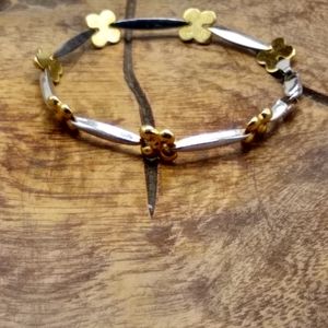 Authentic gold 14K gold beacelet